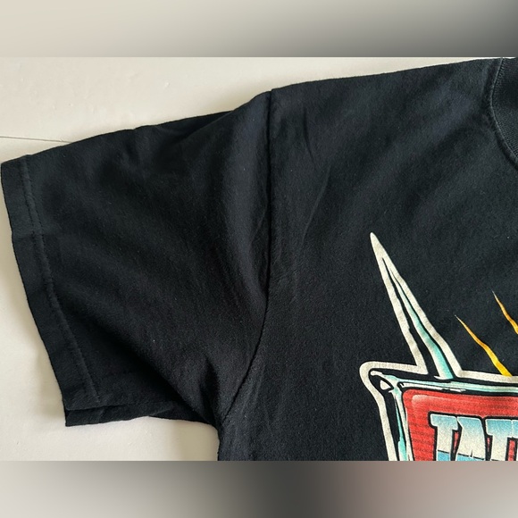 Y2K Fruit Of The Loom Heavy Tattoo Factory Uptown Graphic T-Shirt - Picture 7 of 9